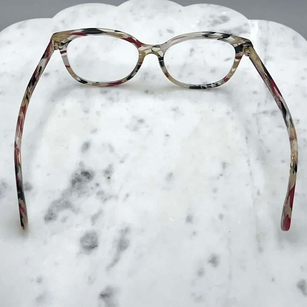 Burberry B 2291 3792 / BY1649374 Striped Check Eyeglasses Frames Only 53-17-140 - Picture 5 of 10